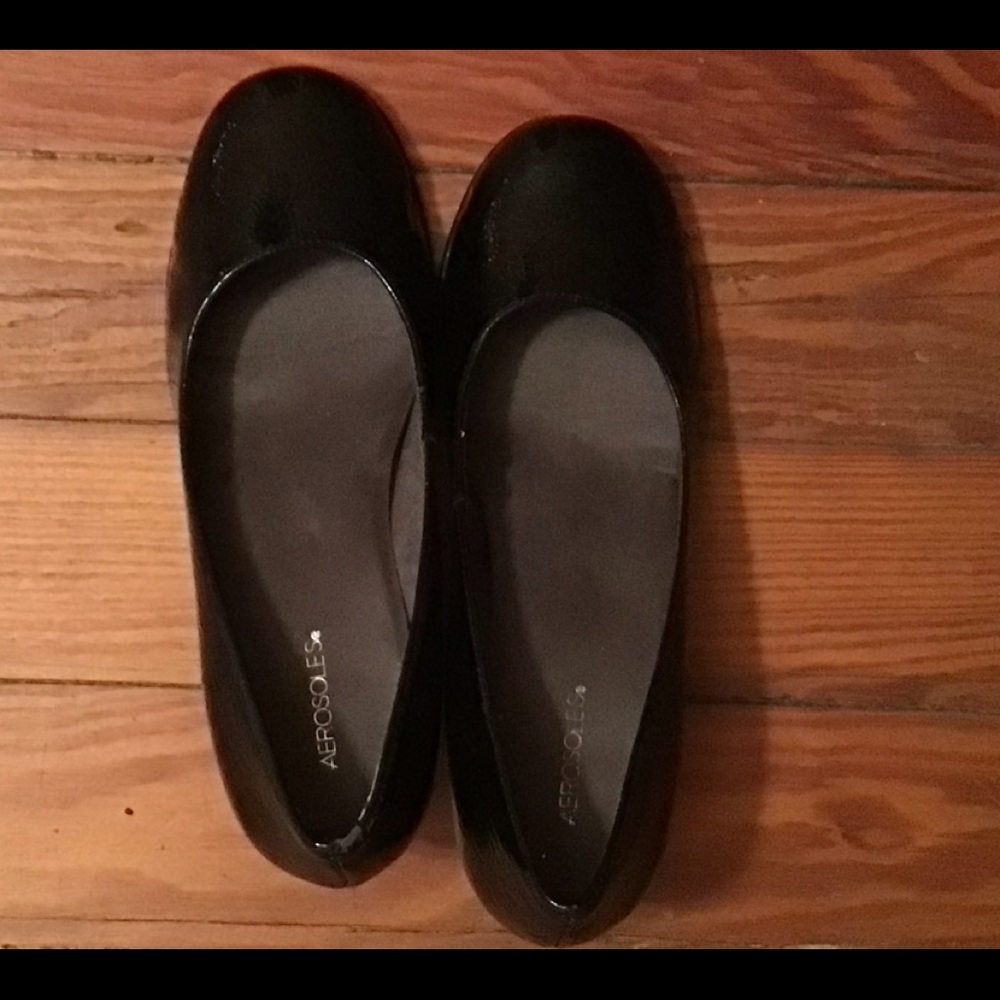 Classy black heels, little worn